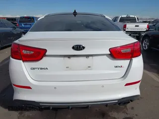 2014 Kia Optima SX Turbo with VIN 5XXGR4A66EG338250, listed as a IAAI auction lot 41583587 with 127,814 mi miles and . Bid and sale history available at DreamBid. Image 17.