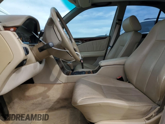 1998 Mercedes-Benz E with VIN WDBJF70F1WA683246, listed as a Copart auction lot 46858965 with Not Provided miles and Salvage Title. Bid and sale history available at DreamBid. Image 7.