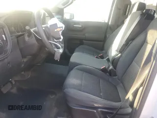 2021 Chevrolet Silverado 1500 Custom with VIN 3GCPWBEK9MG447379, listed as a Copart auction lot 88286075 with 86,497 mi miles and Salvage Title. Bid and sale history available at DreamBid. Image 7.