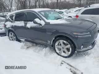 2022 Genesis GV80 с VIN KMUHBDSB8NU095701, выставлен на аукционе IAAI как лот 41204838 с пробегом 29 440 миль миль и . История ставок и продаж доступна на DreamBid. Изображение 1.