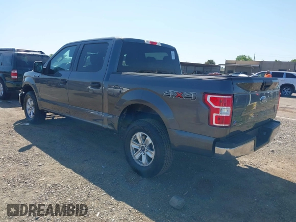2020 Ford F-150 XL with VIN 1FTEW1E54LFB68322, listed as a IAAI auction lot 42127259 with 85,085 mi miles. Bid and sale history available at carsss.com. Image 3.