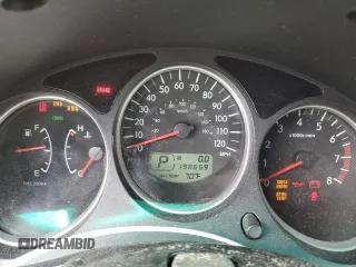 2006 Subaru Forester X with VIN JF1SG65656H709849, listed as a Copart auction lot 59811325 with 198,659 mi miles and Salvage title. Bid and sale history available at DreamBid. Image 9.