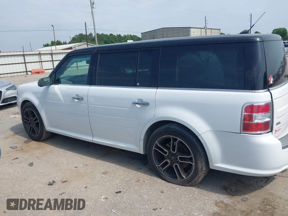 2015 Ford Flex SEL z VIN 2FMGK5C8XFBA18029, wystawiony jako IAAI lot #42333655 z przebiegiem 171 389 mil mil oraz . Historia ofert i sprzedaży dostępna na DreamBid. Obrazek 14.