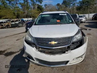 2016 Chevrolet Traverse LS with VIN 1GNKRFKD5GJ267762, listed as a Copart auction lot 88029005 with Not Provided miles and Salvage Title. Bid and sale history available at carsss.com. Image 5.