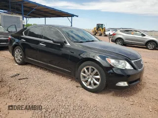 2007 Lexus LS 460 with VIN JTHBL46F475046445, listed as a Copart auction lot 64884705 with 209,036 mi miles and Clean title. Bid and sale history available at DreamBid. Image 4.