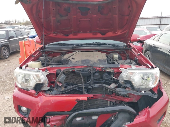 2015 Toyota Tacoma with VIN 3TMLU4EN8FM189953, listed as a IAAI auction lot 41584110 with 126,833 mi miles and . Bid and sale history available at DreamBid. Image 10.