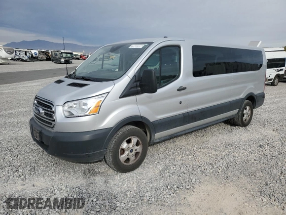 2018 Ford Transit Passenger XL with VIN 1FBZX2YG1JKA87840, listed as a Copart auction lot 86098874 with 68,853 mi miles and Salvage title. Bid and sale history available at DreamBid. Image 1.