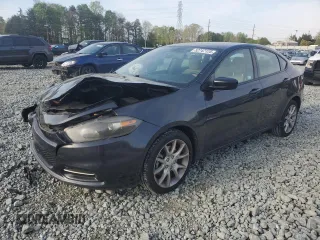 2014 Dodge Dart SXT z VIN 1C3CDFBB1ED740566, wystawiony jako Copart lot #52747125 z przebiegiem 99 501 mil mil oraz Szkoda całkowita • Salvage title. Historia ofert i sprzedaży dostępna na DreamBid. Obrazek 1.