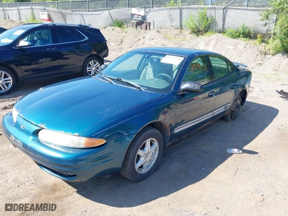 2003 Oldsmobile Alero GL1 with VIN 1G3NL52F53C153441, listed as a IAAI auction lot 39799738 with NaN miles. Bid and sale history available at carsss.com. Image 2.