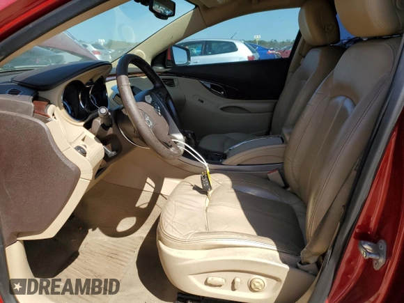 2012 Buick LaCrosse Leather with VIN 1G4GC5E30CF293823, listed as a Copart auction lot 47886265 with 132,155 mi miles and Clean title. Bid and sale history available at DreamBid. Image 7.