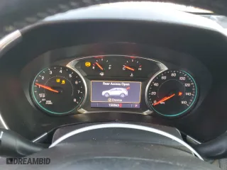 2020 Chevrolet Equinox Premier with VIN 3GNAXNEV8LS640687, listed as a Copart auction lot 45523835 with 150,863 mi miles and Salvage Title. Bid and sale history available at carsss.com. Image 9.