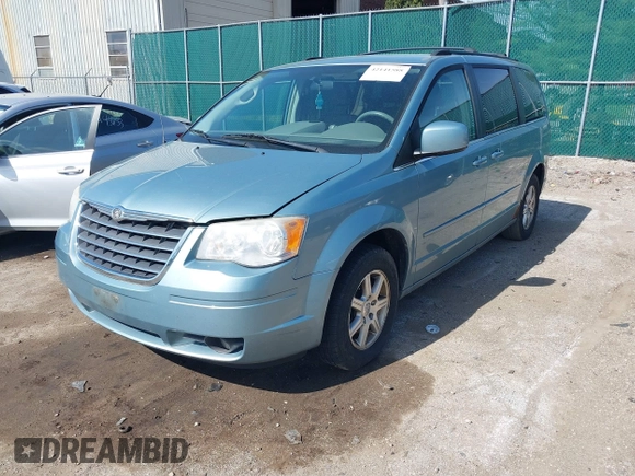 2008 Chrysler Town & Country Touring with VIN 2A8HR54P68R115192, listed as a IAAI auction lot 42141588 with 239,819 mi miles. Bid and sale history available at carsss.com. Image 2.