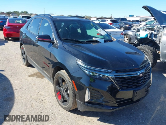 2023 Chevrolet Equinox Premier z VIN 3GNAXNEG8PL240694, wystawiony jako IAAI lot #41212275 z przebiegiem 28 134 mil mil oraz . Historia ofert i sprzedaży dostępna na DreamBid. Obrazek 1.