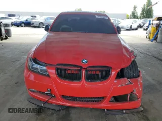 2006 BMW 3 Series 330i with VIN WBAVB33566PS10236, listed as a Copart auction lot 55469225 with 104,825 mi miles and Salvage title. Bid and sale history available at DreamBid. Image 5.
