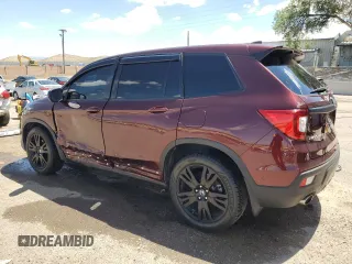 2019 Honda Passport Sport с VIN 5FNYF7H29KB006240, выставлен на аукционе Copart как лот 59404805 с пробегом 113 701 миль миль и Списание • Salvage title. История ставок и продаж доступна на DreamBid. Изображение 2.