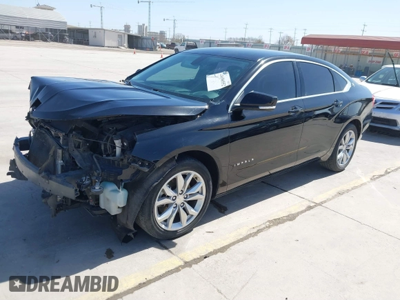 2019 Chevrolet Impala LT with VIN 1G11Z5S37KU107856, listed as a IAAI auction lot 41696552 with 150,809 mi miles and . Bid and sale history available at DreamBid. Image 2.