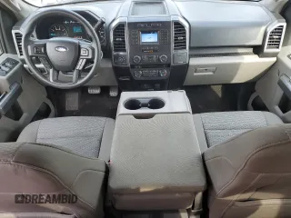 2018 Ford F-150 XL with VIN 1FTEX1EP1JKG09844, listed as a Copart auction lot 54834245 with 86,047 mi miles and Clean Title. Bid and sale history available at carsss.com. Image 8.