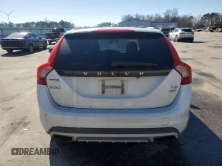 2018 Volvo V60 Cross Country with VIN YV440MWK8J2042128, listed as a Copart auction lot 42728205 with 111,120 mi miles and Salvage Title. Bid and sale history available at carsss.com. Image 6.