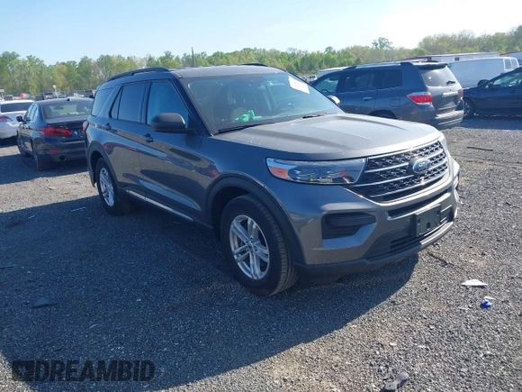 2022 Ford Explorer XLT с VIN 1FMSK7DH7NGB67316, выставлен на аукционе IAAI как лот 42144069 с пробегом 59 642 миль миль и . История ставок и продаж доступна на DreamBid. Изображение 1.