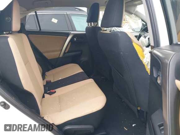 2018 Toyota RAV4 XLE with VIN JTMRFREV8JJ225065, listed as a IAAI auction lot 41940678 with 145,074 mi miles. Bid and sale history available at carsss.com. Image 8.