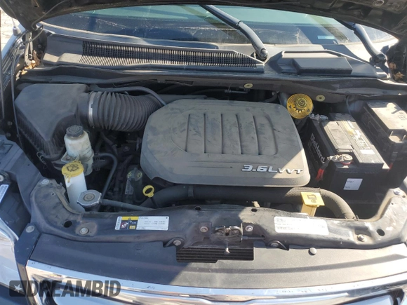 2015 Chrysler Town & Country Limited Platinum with VIN 2C4RC1GG7FR710843, listed as a Copart auction lot 51666645 with 0 mi miles and Clean Title. Bid and sale history available at carsss.com. Image 12.