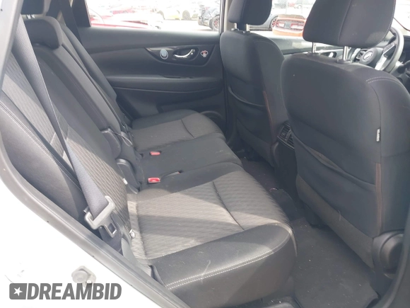 2017 Nissan Rogue SV with VIN KNMAT2MV3HP554617, listed as a IAAI auction lot 42218796 with 110,624 mi miles. Bid and sale history available at carsss.com. Image 8.