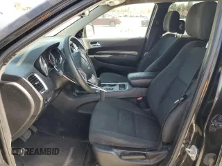 2013 Dodge Durango SXT with VIN 1C4RDHAG4DC687624, listed as a Copart auction lot 62344265 with 157,214 mi miles and Salvage title. Bid and sale history available at DreamBid. Image 7.