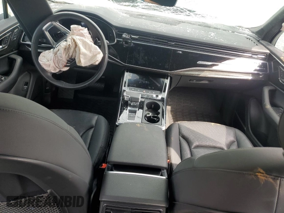 2021 Audi Q7 Premium Plus with VIN WA1LJAF79MD012225, listed as a Copart auction lot 49011665 with Not provided miles and Salvage title. Bid and sale history available at DreamBid. Image 8.