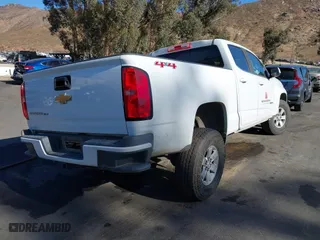 2020 Chevrolet Colorado 4WD Work Truck with VIN 1GCGTBEN9L1145963, listed as a IAAI auction lot 41196954 with 134,526 mi miles. Bid and sale history available at carsss.com. Image 4.