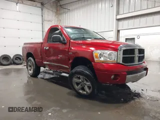 2006 Dodge 1500 SLT with VIN 1D7HU16236J142406, listed as a IAAI auction lot 41013772 with 114,192 mi miles and . Bid and sale history available at DreamBid. Image 1.