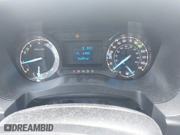 2022 Ford Ranger XL with VIN 1FTER4FH5NLD12904, listed as a IAAI auction lot 42470580 with 34,489 mi miles and . Bid and sale history available at DreamBid. Image 7.