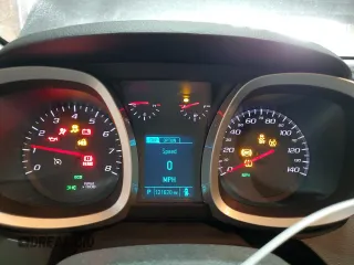 2016 Chevrolet Equinox LS with VIN 2GNFLEEK1G6339643, listed as a Copart auction lot 49295535 with 121,620 mi miles and Clean Title. Bid and sale history available at DreamBid. Image 9.