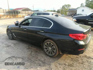 2017 BMW 5 Series 530i with VIN WBAJA5C38HWA35365, listed as a IAAI auction lot 42036200 with 94,072 mi miles and . Bid and sale history available at carsss.com. Image 3.