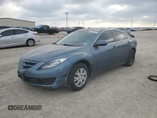 2012 Mazda 6 i Sport with VIN 1YVHZ8BH9C5M29956, listed as a Copart auction lot 48966565 with 84,016 mi miles and Salvage Title. Bid and sale history available at carsss.com. Image 1.