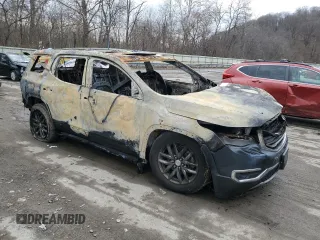 2019 GMC Acadia SLT with VIN 1GKKNMLAXKZ223249, listed as a Copart auction lot 81682714 with Not Provided miles and Salvage Title. Bid and sale history available at carsss.com. Image 4.