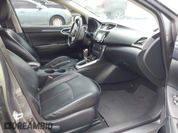 2016 Nissan Sentra SV with VIN 3N1AB7AP4GY211725, listed as a IAAI auction lot 42117849 with 108,561 mi miles and . Bid and sale history available at DreamBid. Image 5.