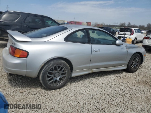 1998 Toyota Celica GT with VIN JT2DG02T9W0051244, listed as a Copart auction lot 53754165 with 182,457 mi miles and Clean Title. Bid and sale history available at carsss.com. Image 3.
