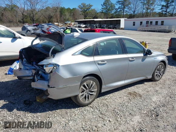 2020 Honda Accord EX-L with VIN 1HGCV3F56LA001379, listed as a IAAI auction lot 41683061 with 76,084 mi miles and . Bid and sale history available at DreamBid. Image 4.