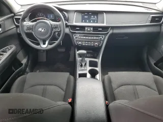 2018 Kia Optima S with VIN 5XXGT4L3XJG188402, listed as a Copart auction lot 57156235 with 107,169 mi miles and Salvage title. Bid and sale history available at DreamBid. Image 8.