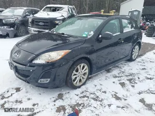 2010 Mazda Mazda3 s Sport with VIN JM1BL1H69A1253246, listed as a IAAI auction lot 41283061 with 219,369 mi miles. Bid and sale history available at carsss.com. Image 2.