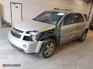2009 Chevrolet Equinox LT w/1LT with VIN 2CNDL33F096248985, listed as a IAAI auction lot 41910498 with 129,158 mi miles. Bid and sale history available at carsss.com. Image 2.
