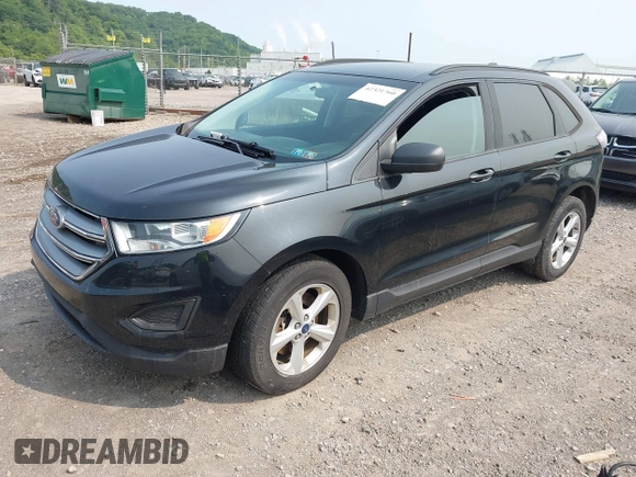 2015 Ford Edge SE with VIN 2FMTK4G8XFBB37945, listed as a IAAI auction lot 42321760 with 152,780 mi miles and . Bid and sale history available at DreamBid. Image 2.