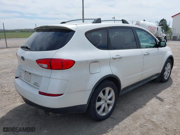2006 Subaru B9 Tribeca 5-Pass with VIN 4S4WX82C764425904, listed as a IAAI auction lot 42070279 with 166,080 mi miles. Bid and sale history available at carsss.com. Image 4.