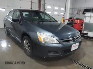 2006 Honda Accord LX with VIN 3HGCM56436G710296, listed as a IAAI auction lot 41364043 with 128,234 mi miles and . Bid and sale history available at DreamBid. Image 1.