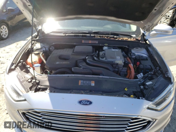 2018 Ford Fusion Titanium with VIN 3FA6P0RU6JR155543, listed as a Copart auction lot 46081033 with 76,466 mi miles and . Bid and sale history available at DreamBid. Image 11.