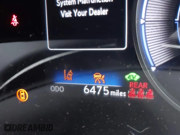 2025 Lexus NX 350h with VIN 2T2AKCEZ4SC040898, listed as a IAAI auction lot 42779728 with 6,475 mi miles and . Bid and sale history available at DreamBid. Image 16.