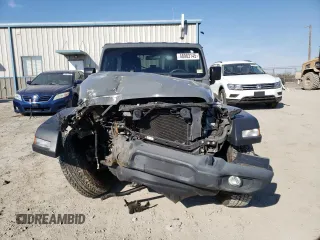 2020 Jeep Wrangler Unlimited Sport Altitude with VIN 1C4HJXDG5LW346627, listed as a Copart auction lot 48983145 with Not provided miles and Salvage title. Bid and sale history available at DreamBid. Image 5.