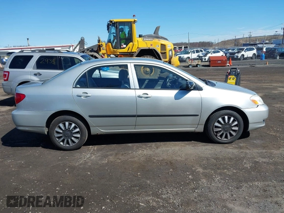 2003 Toyota Corolla CE with VIN JTDBR32E232013432, listed as a IAAI auction lot 41829236 with 198,912 mi miles and . Bid and sale history available at DreamBid. Image 13.