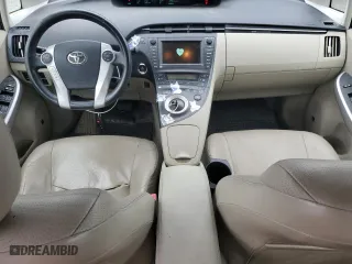 2010 Toyota Prius II with VIN JTDKN3DU6A0023728, listed as a Copart auction lot 49867735 with 209,270 mi miles and Salvage Title. Bid and sale history available at carsss.com. Image 8.