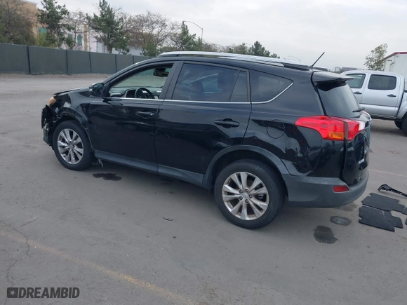 2015 Toyota RAV4 Limited with VIN 2T3DFREV0FW331139, listed as a IAAI auction lot 41724424 with 112,620 mi miles. Bid and sale history available at carsss.com. Image 3.
